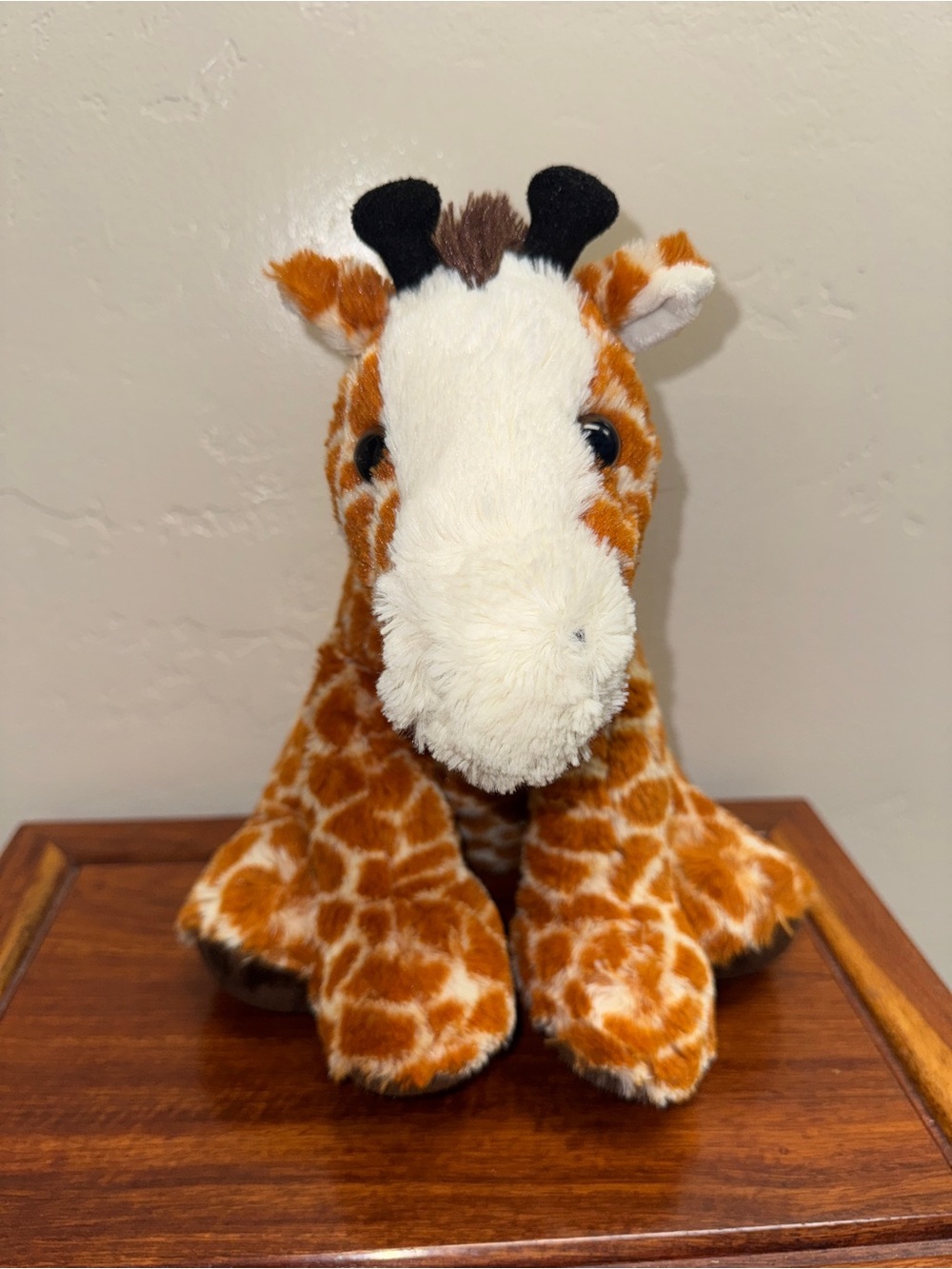 Aurora World Giraffe Plush Vintage Style Stuffed Animal